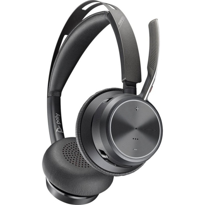 Bluetooth гарнитура PLANTRONICS POLY VOYAGER FOCUS 2-M UC 214433-02
